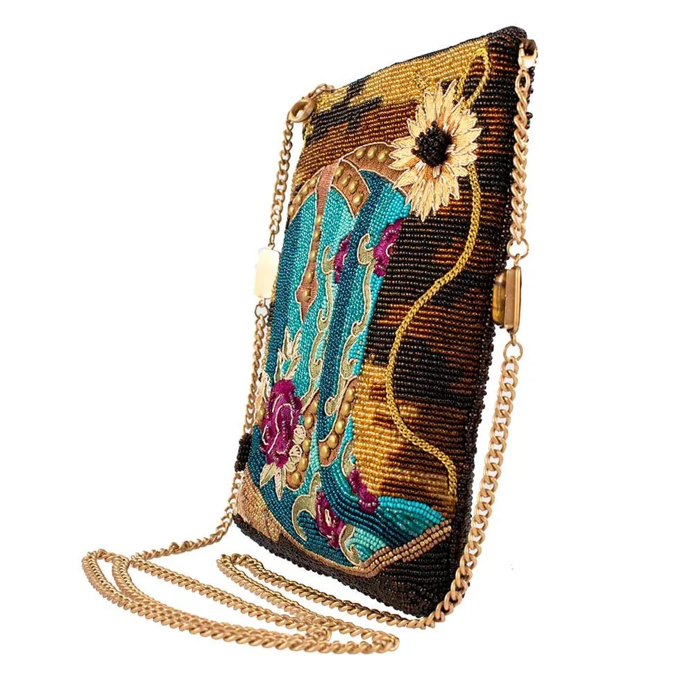 Kickin' Around Crossbody Mini Handbag