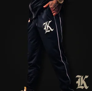 Kilo Track Pants (Blackout reflective)