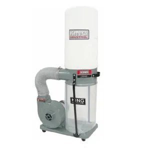 King KC-2405C 1HP Dust Collector - 700 CFM