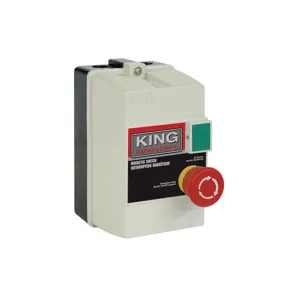 King KMAG-110-811 Magnetic Switch (110V / 8-11 AMP)