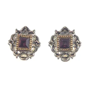 Kirks Folly Tuscan Sun Clip Earrings