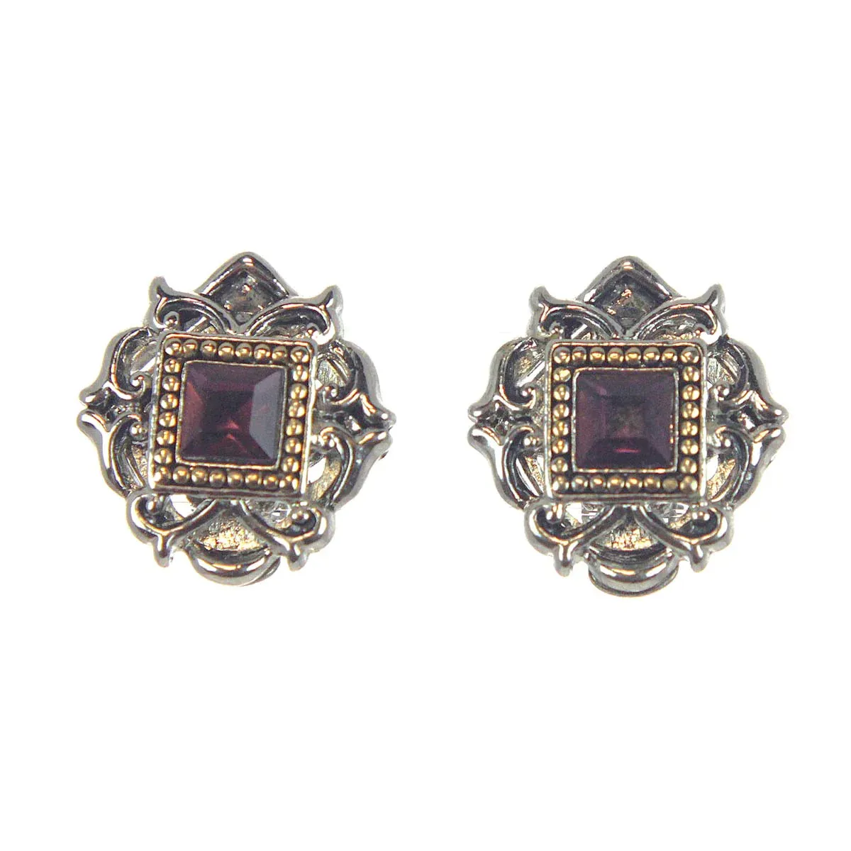 Kirks Folly Tuscan Sun Clip Earrings