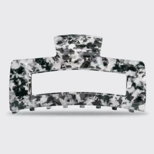 Kitsch Eco-Friendly Jumbo Open Shape Claw Clip - Black
