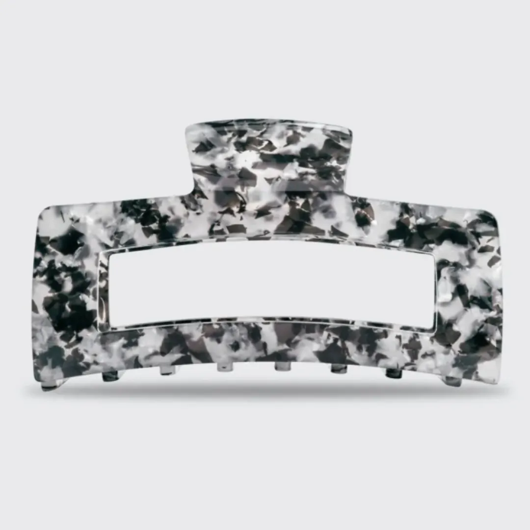 Kitsch Eco-Friendly Jumbo Open Shape Claw Clip - Black