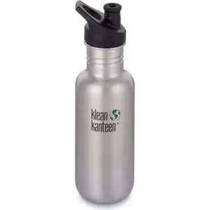 Klean Kanteen Classic 532ml (18oz) Water Bottle - Sports Cap
