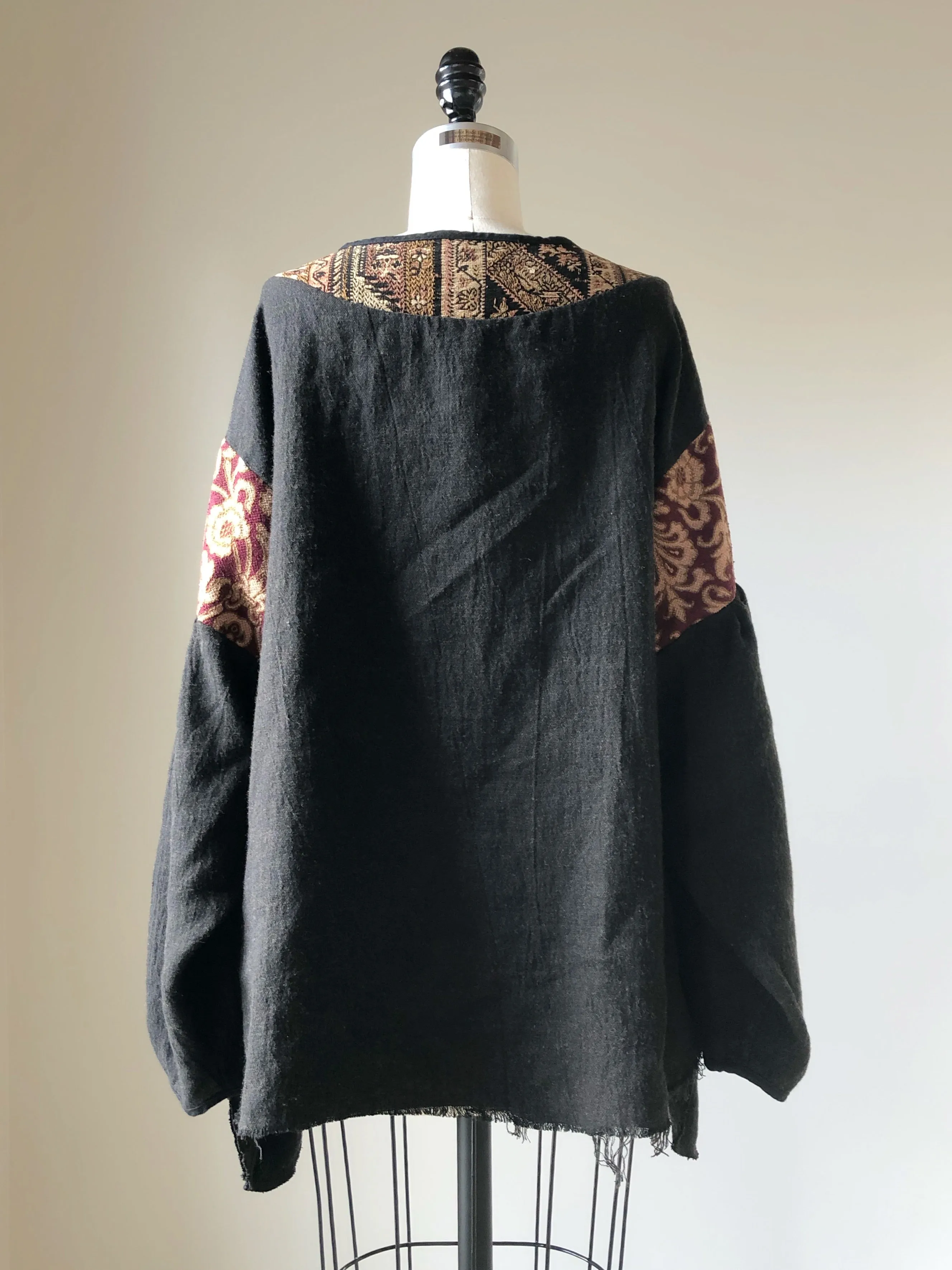 klimt smock top #1