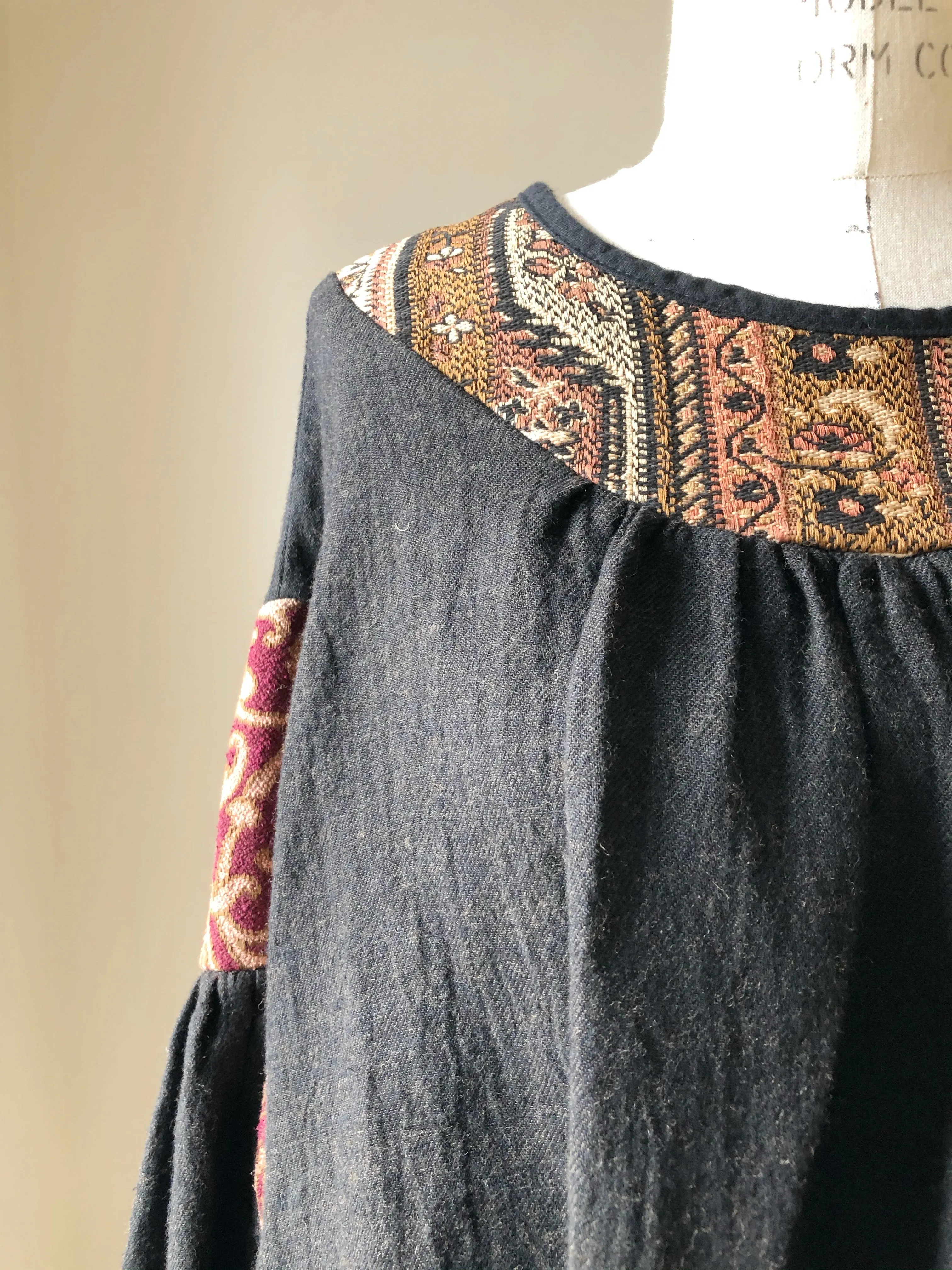 klimt smock top #1
