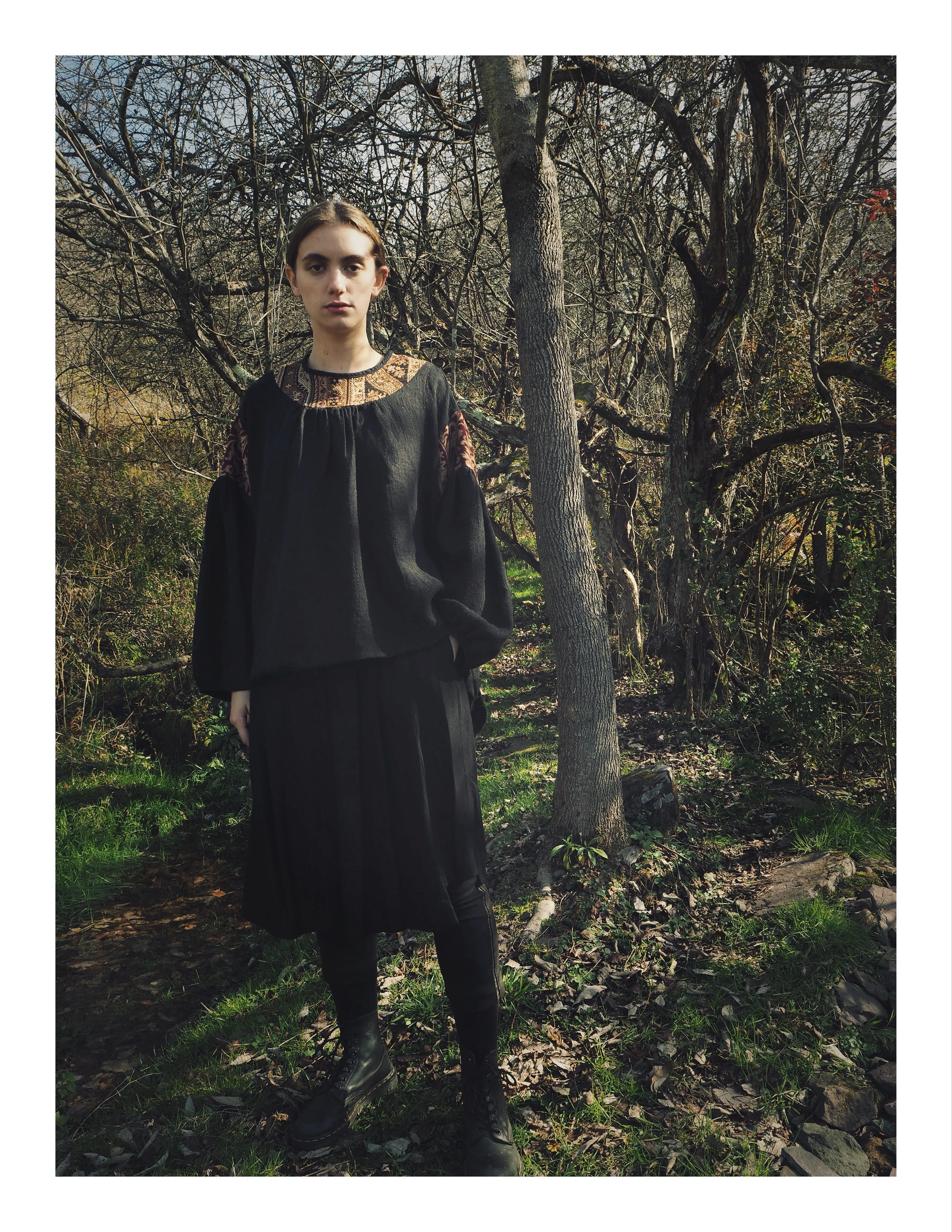 klimt smock top #1