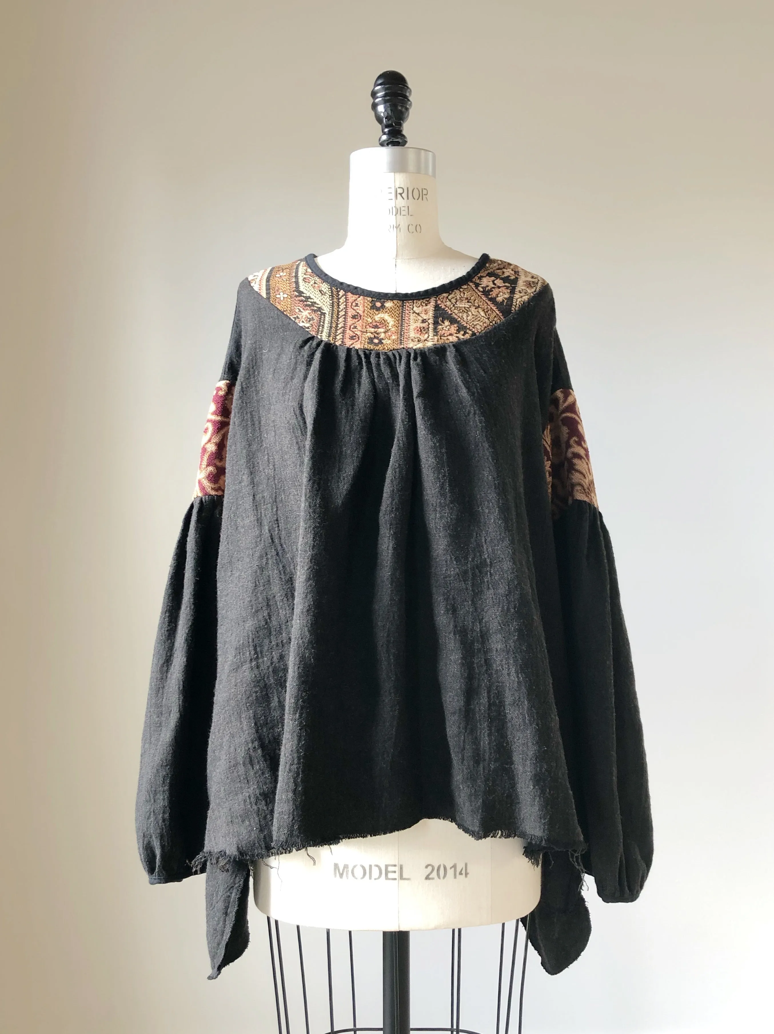 klimt smock top #1