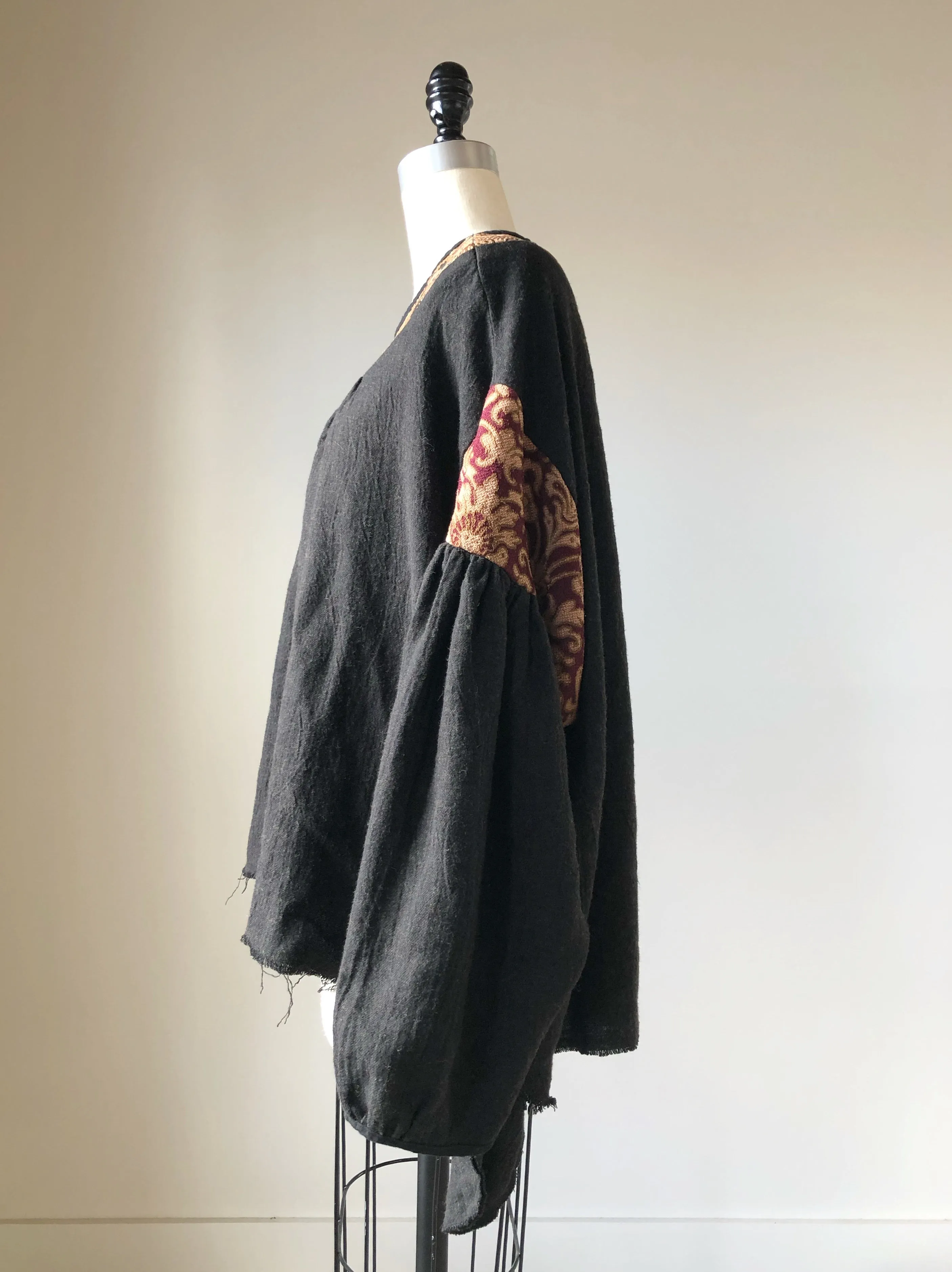 klimt smock top #1