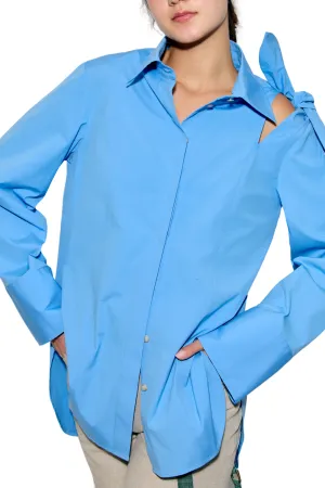 Knotted Button Down