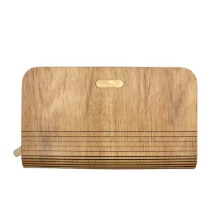 KoaWood Ranch Hawaii Acacia Wood Clutch Wallet
