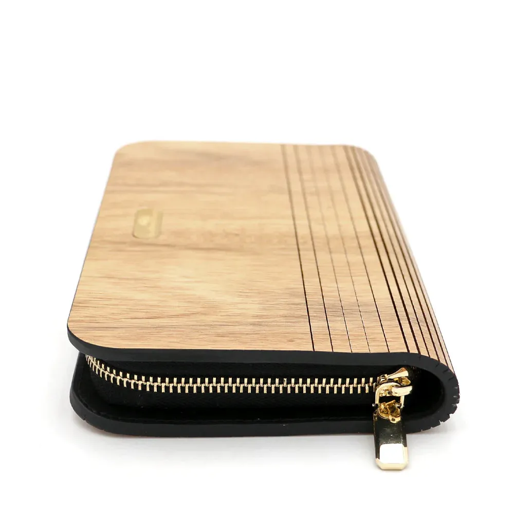 KoaWood Ranch Hawaii Acacia Wood Clutch Wallet