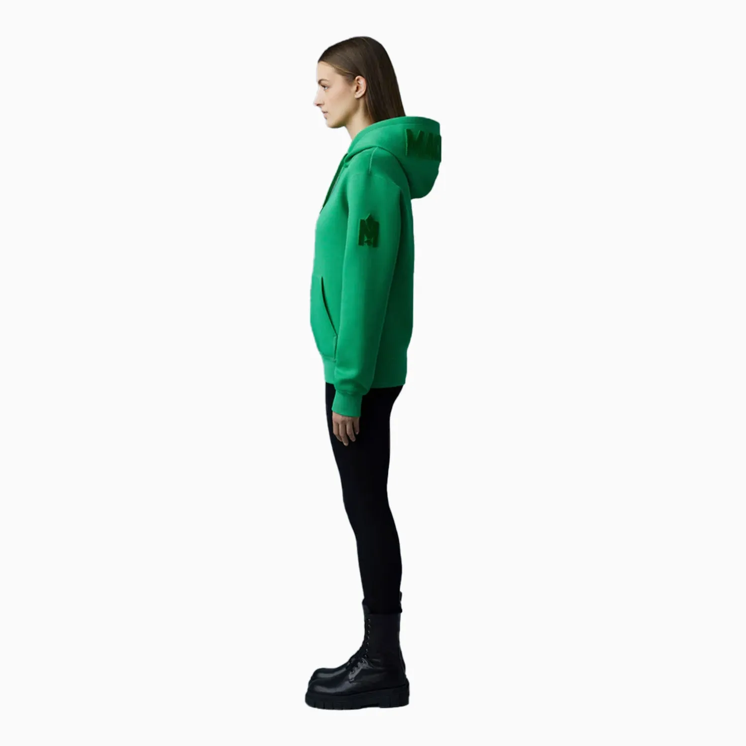 KRYS Pull Over Hoodie With Velvet Embroidery
