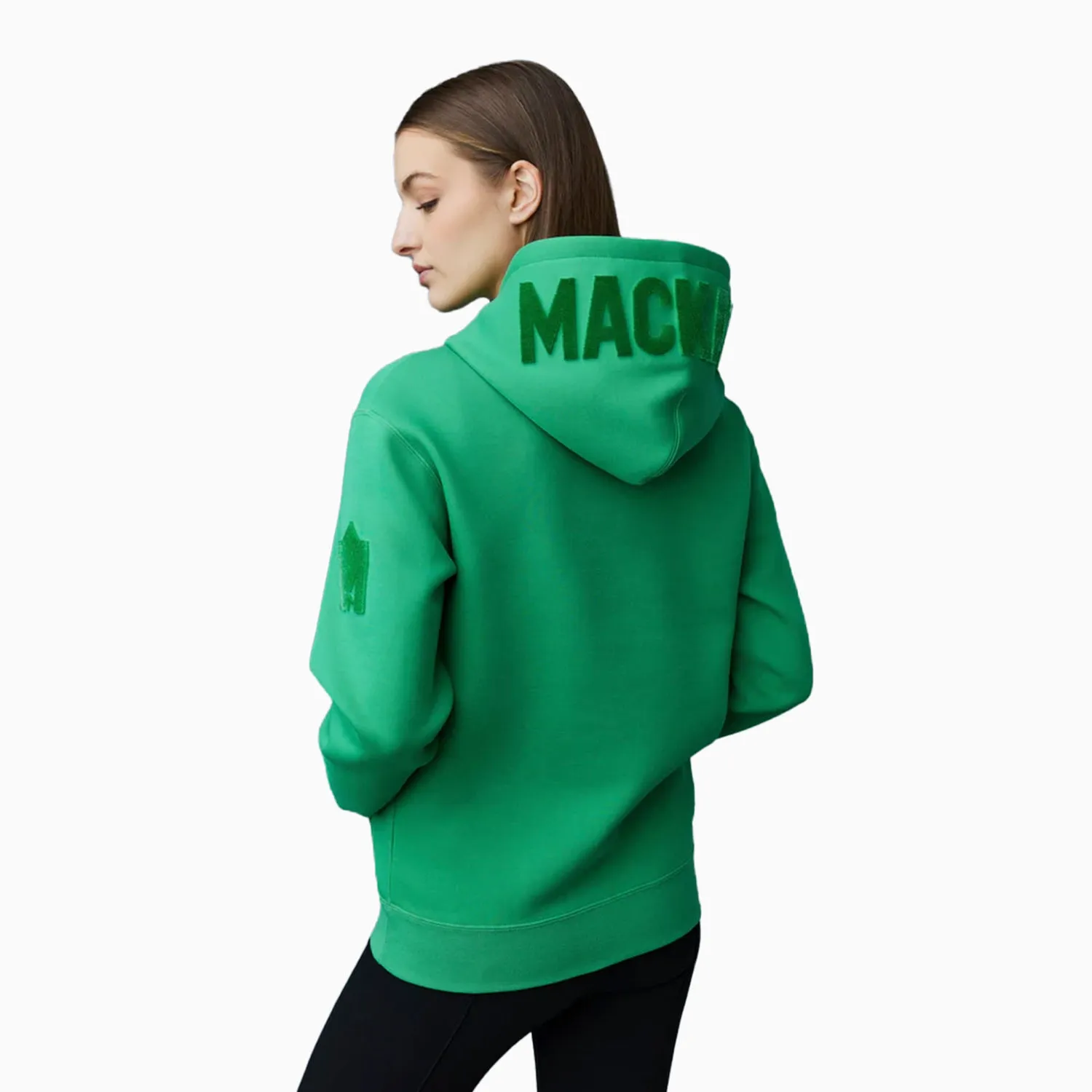 KRYS Pull Over Hoodie With Velvet Embroidery