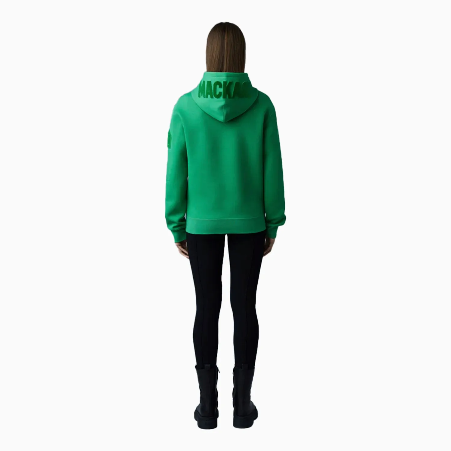 KRYS Pull Over Hoodie With Velvet Embroidery