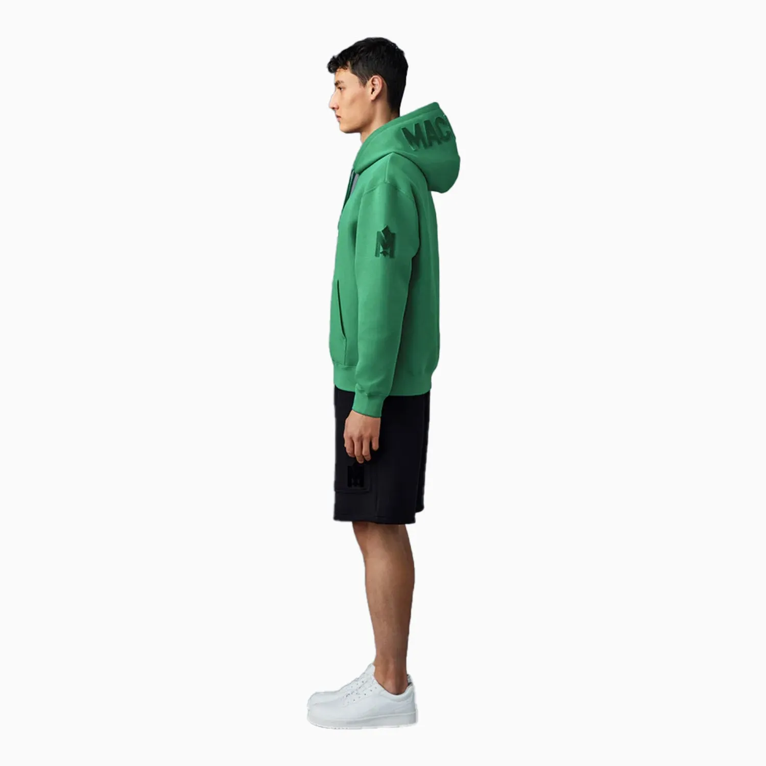 KRYS Pull Over Hoodie With Velvet Embroidery