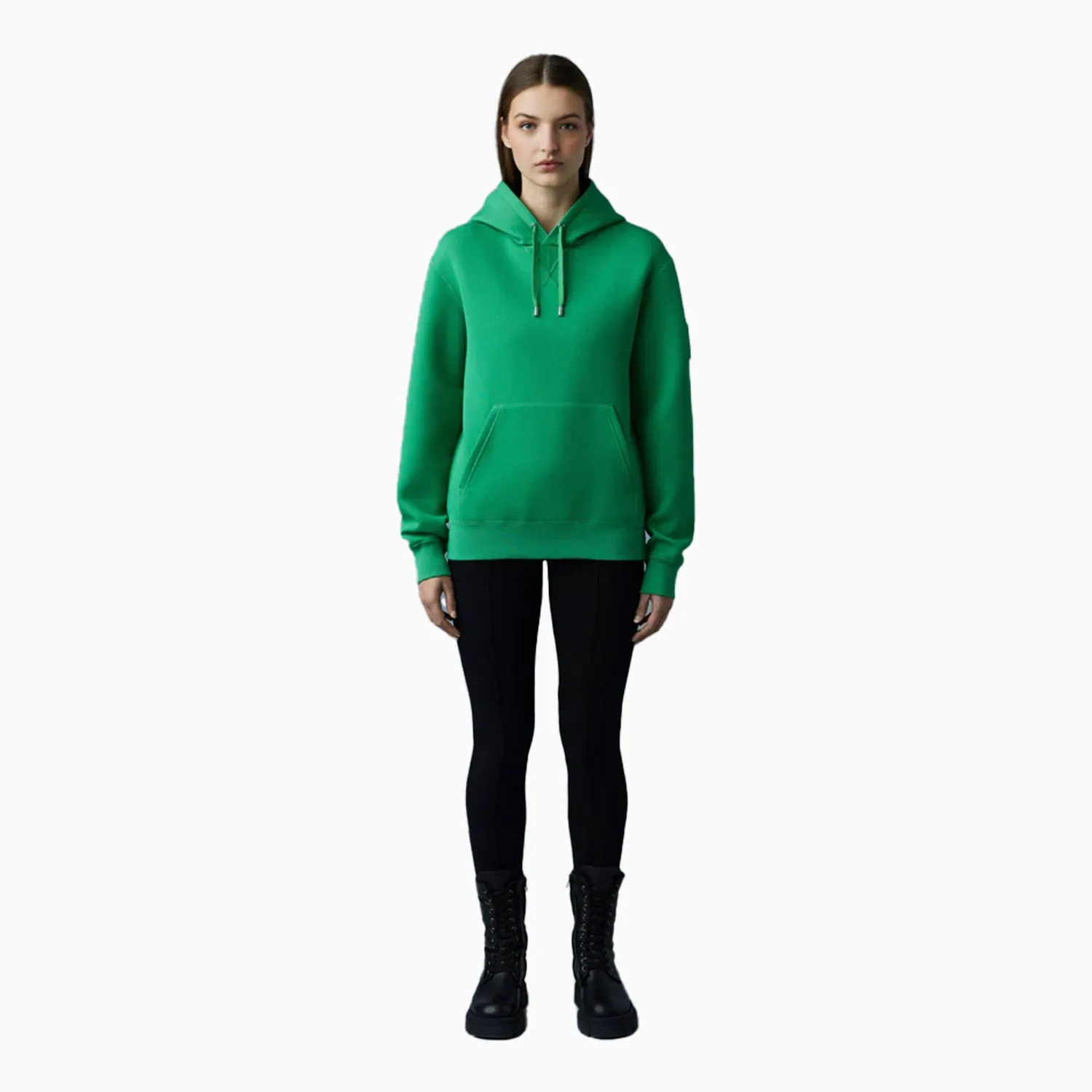 KRYS Pull Over Hoodie With Velvet Embroidery