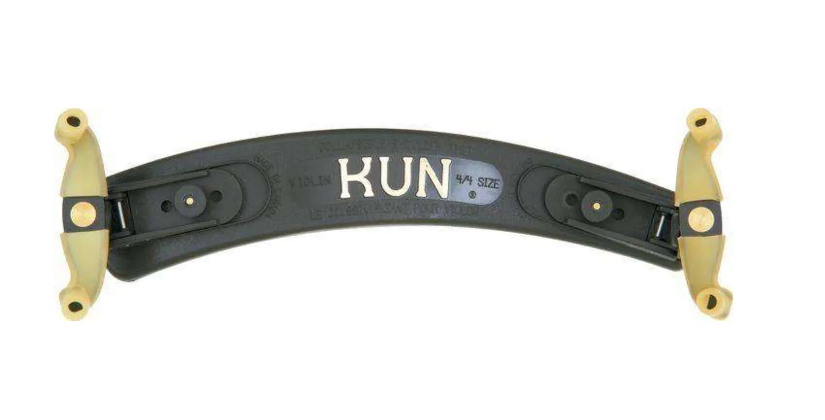 Kun Violin Collapsible Shoulder Rest - 1/4 - 1/16 - Brown