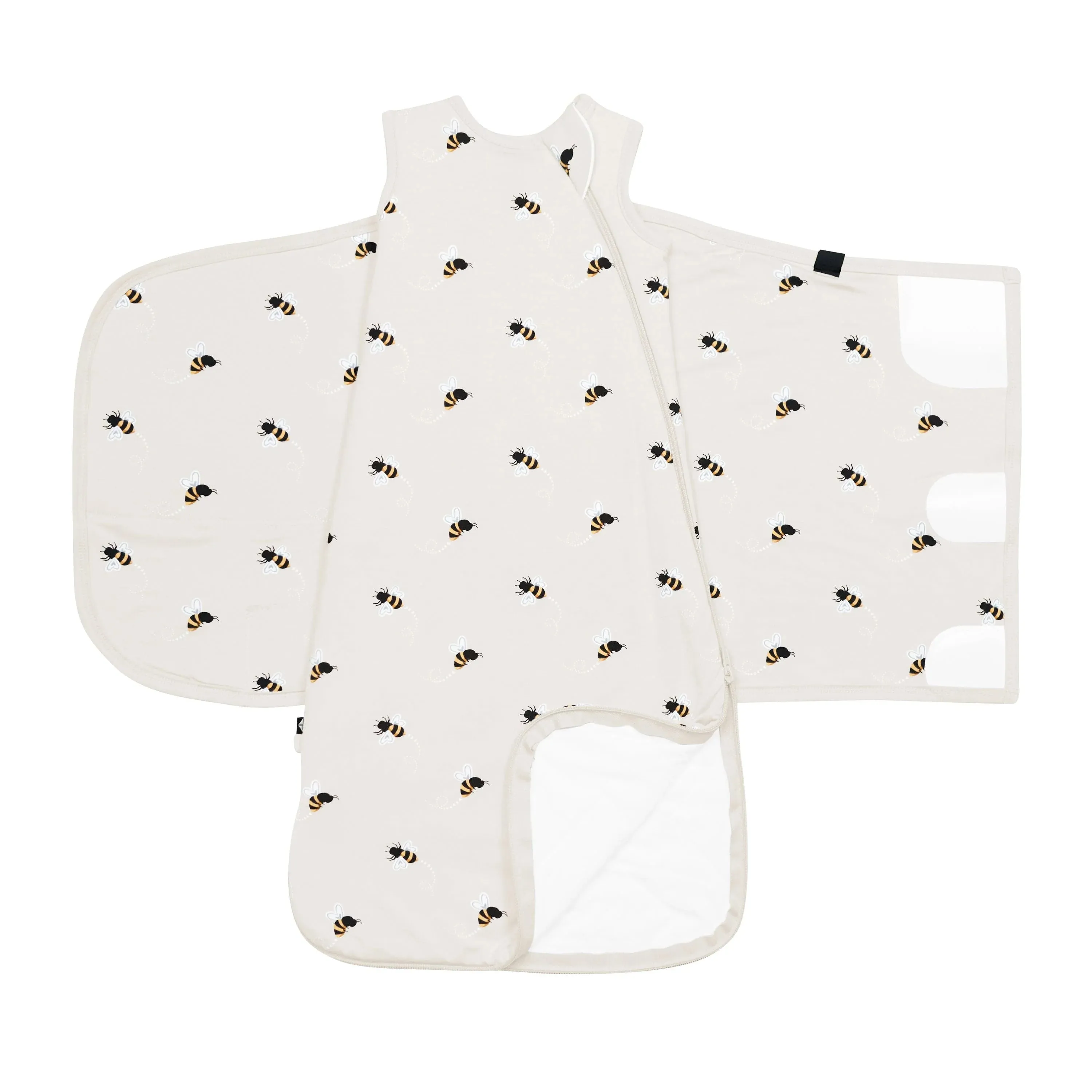 Kyte Baby - Sleep Bag (Swaddler) - Bee Mine