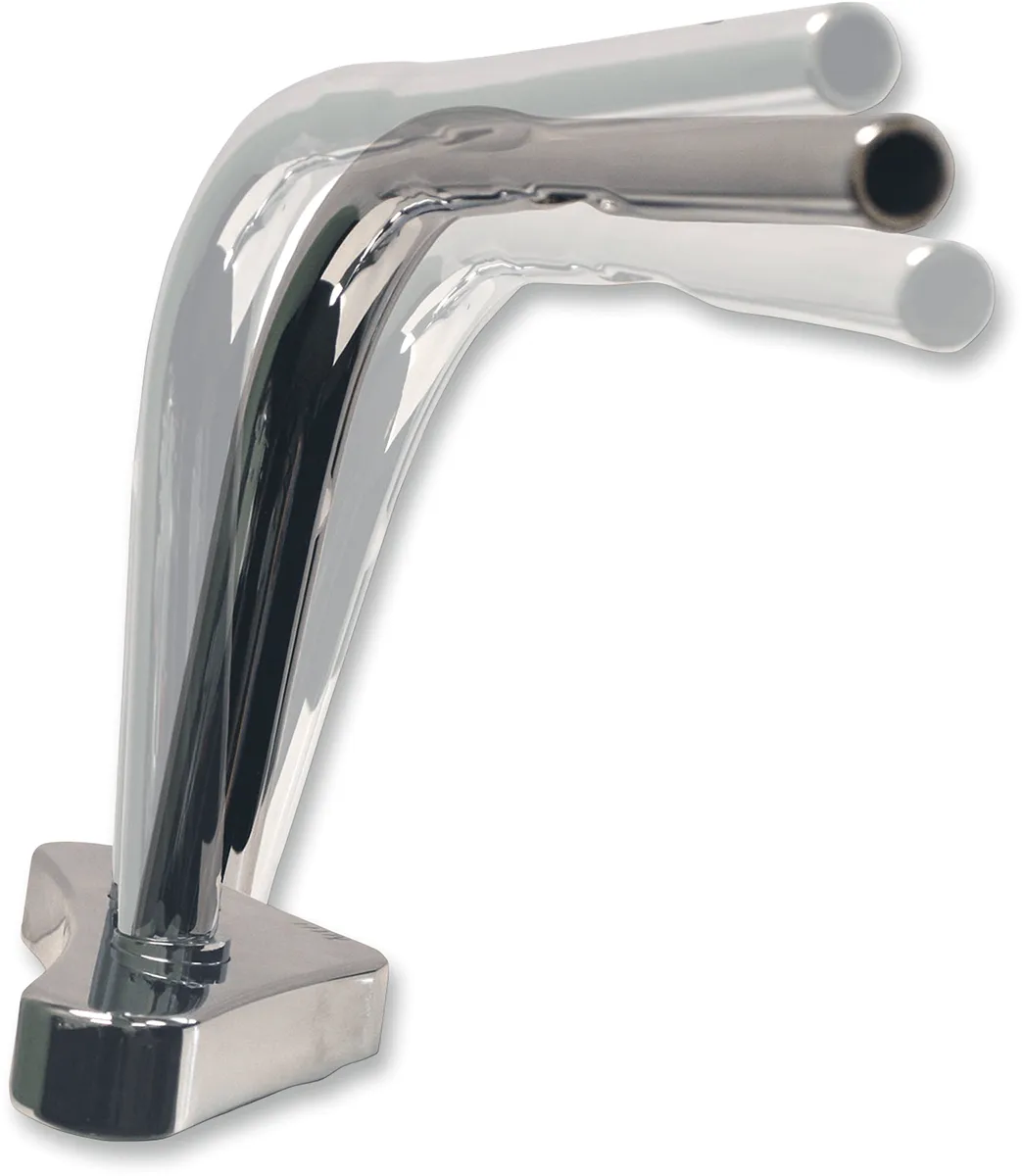 LA Choppers LA-7400-00 Triple Tree Riser Angle Adapters - Chrome