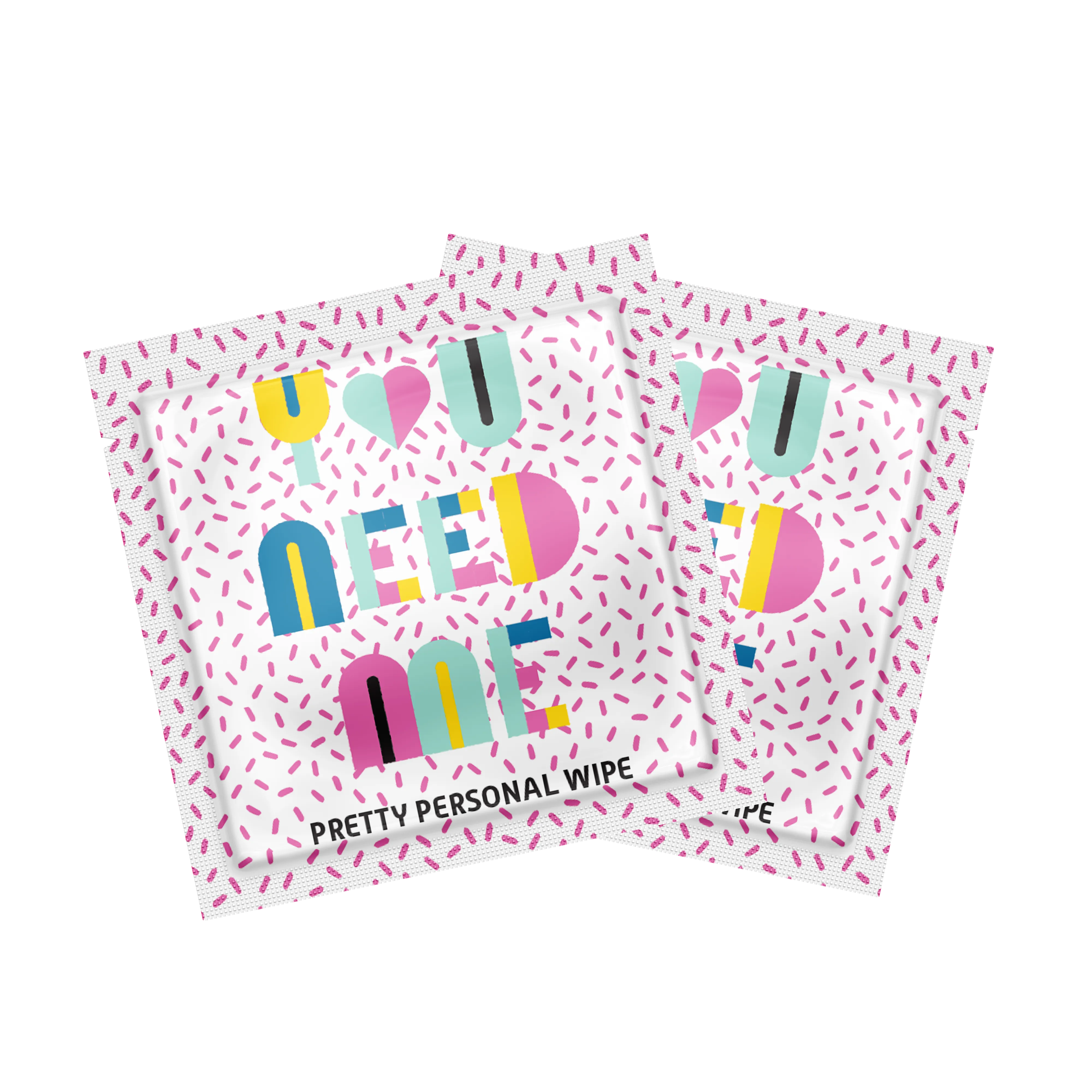 LA Fresh Feminine Hygiene Wipes Individual Wrapped