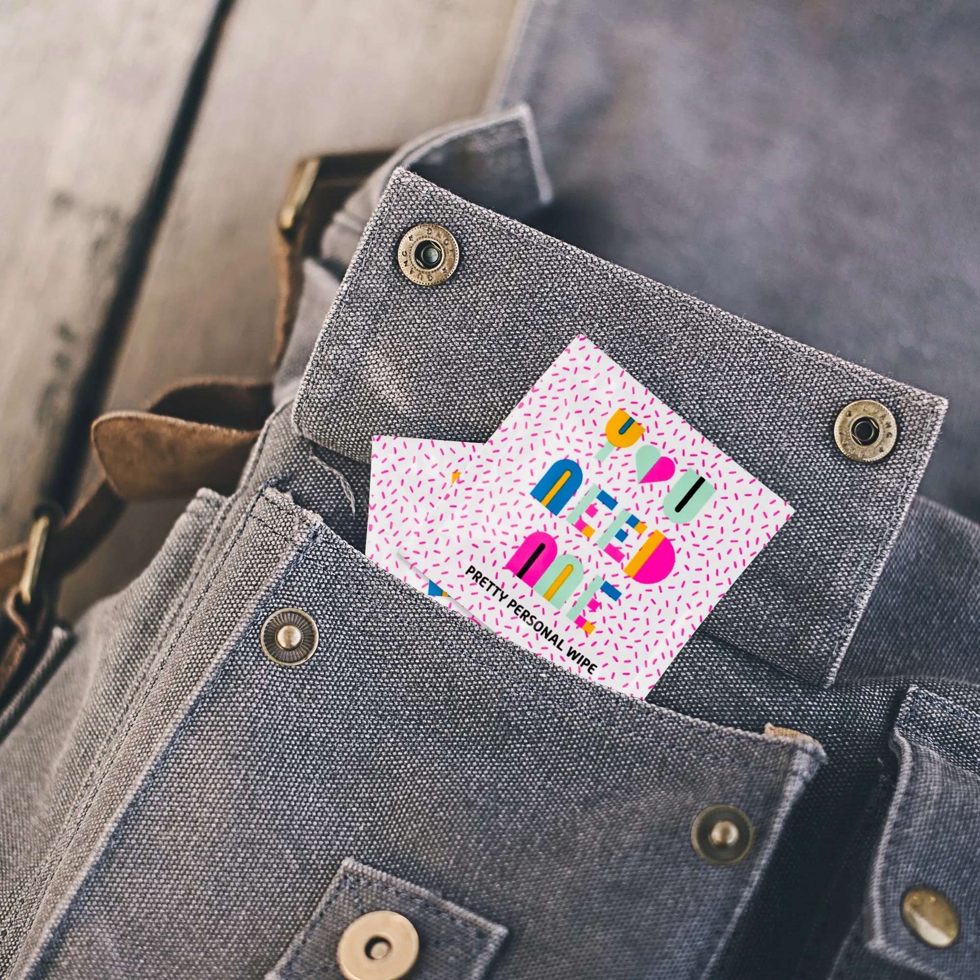 LA Fresh Feminine Hygiene Wipes Individual Wrapped