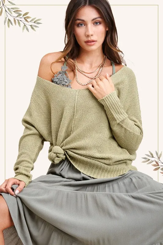 La Miel Winnie Sweater