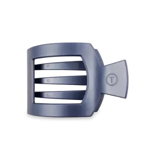 Large Teleties Flat Square Clip - Hampton Bay