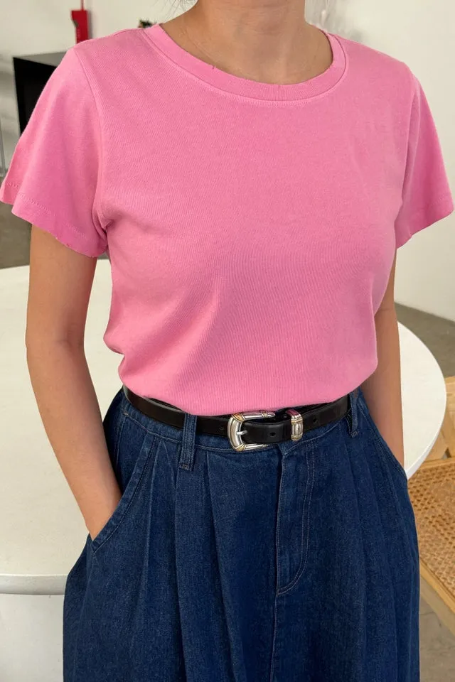Le Bon Shoppe - Darling Tee (Strawberry Sorbet)