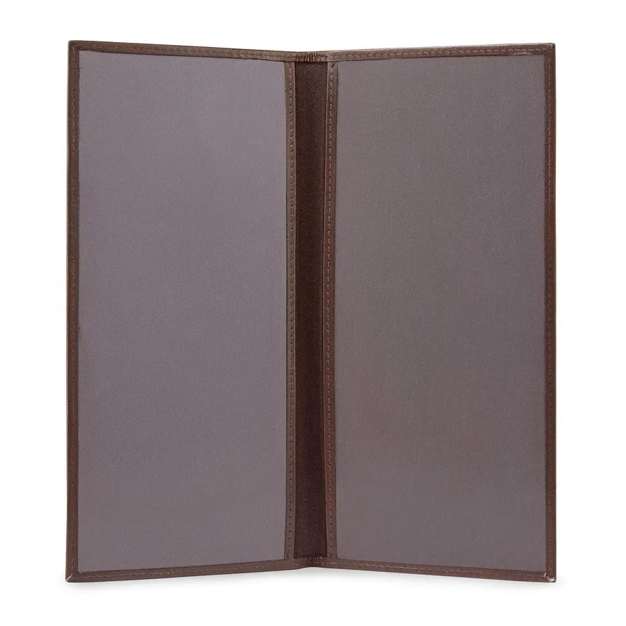 LE CHAMEAU Licence Holder & Card Holder Gift Set - Marron Fonce