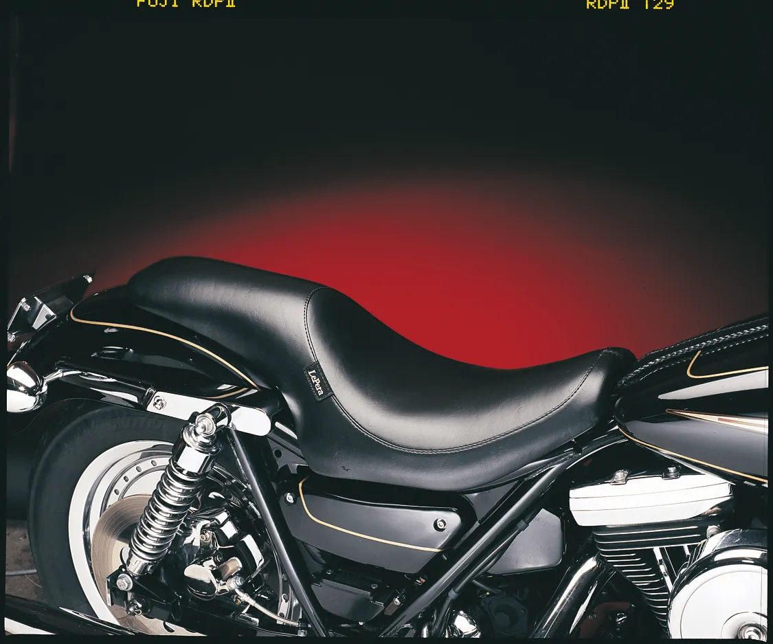 Le Pera LNU-861 Silhouette Full Length Smooth Up-Front Seat