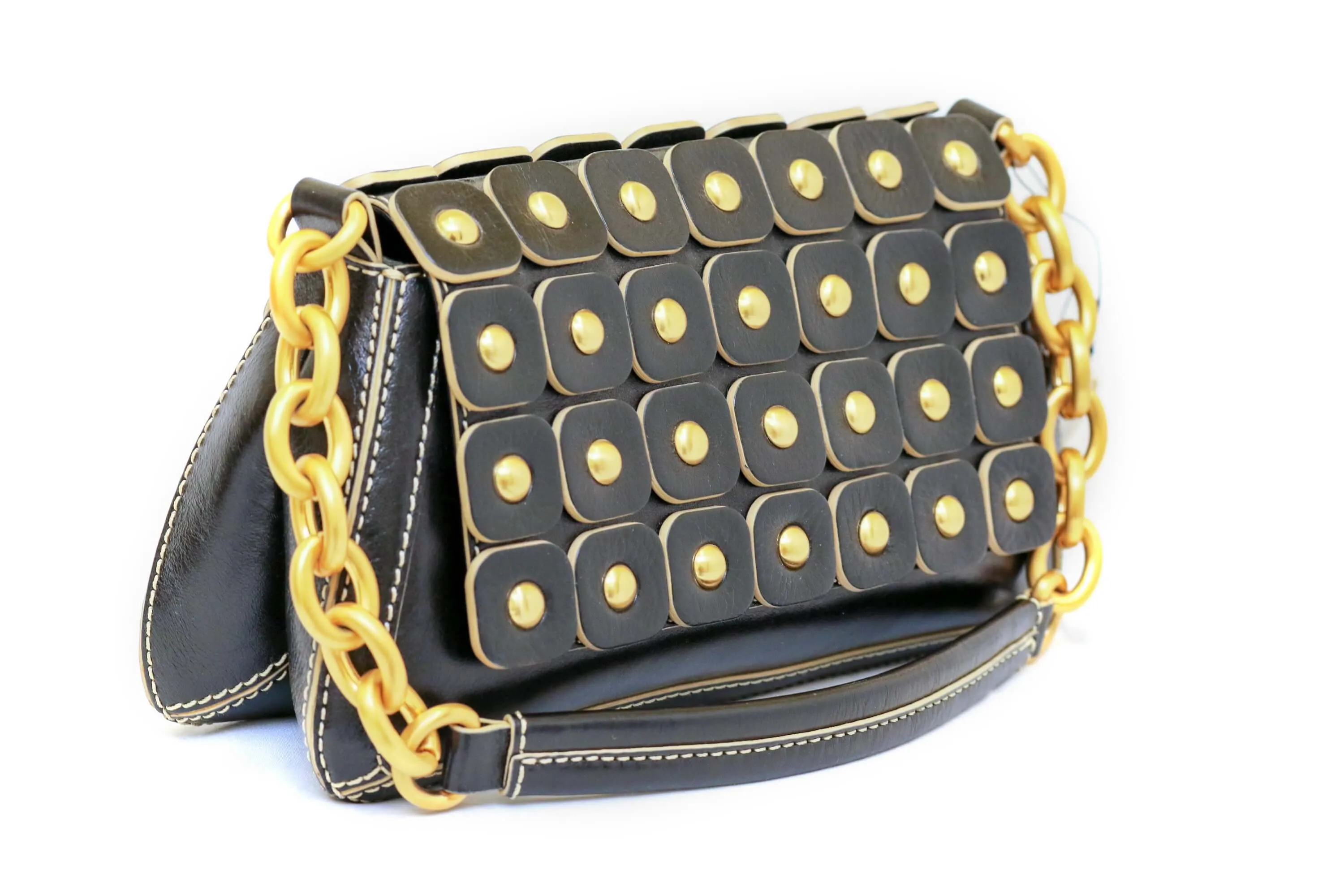 Leather Bag Clutch