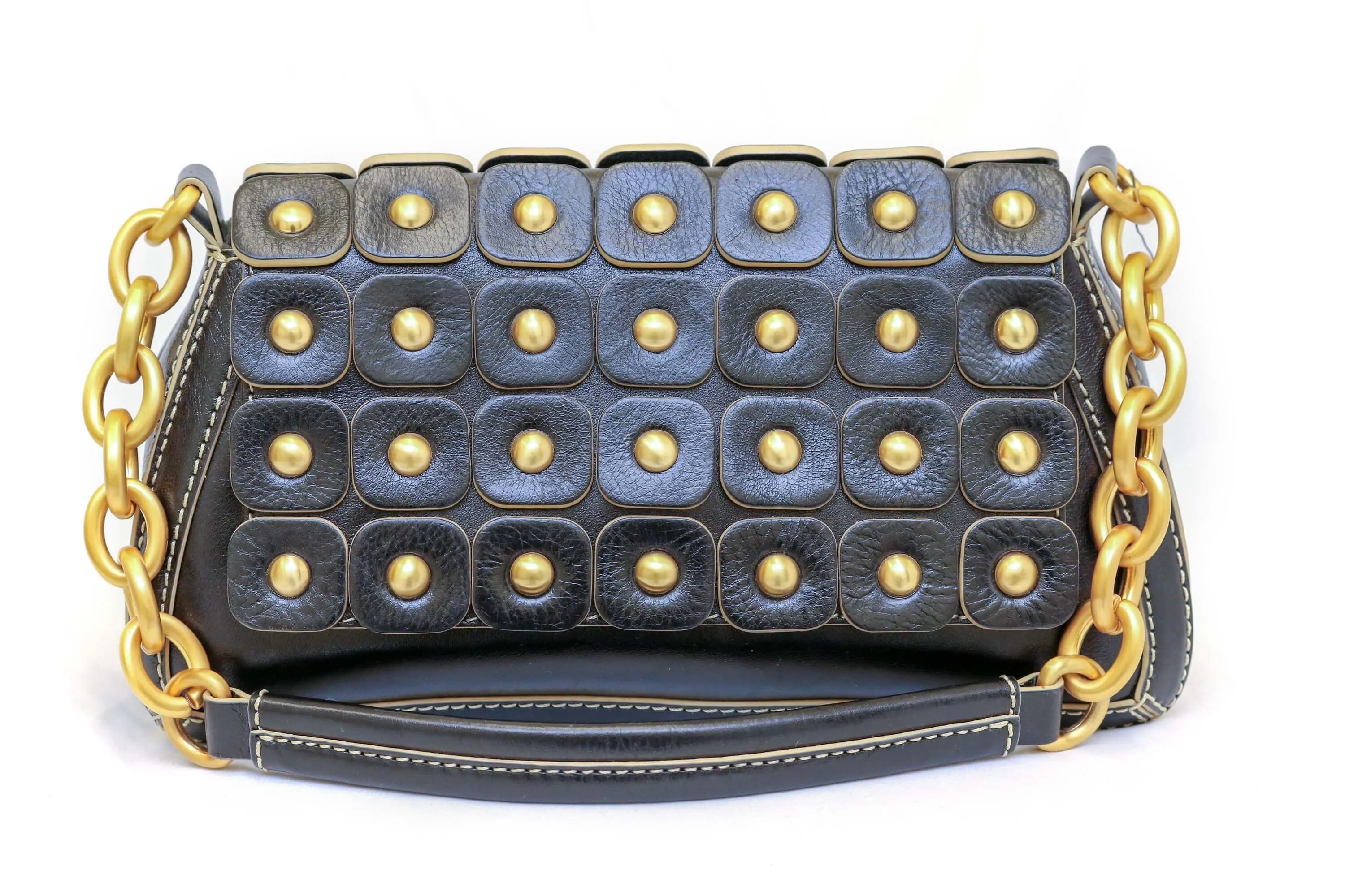 Leather Bag Clutch