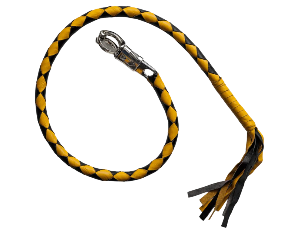 Leather Get Back Whip