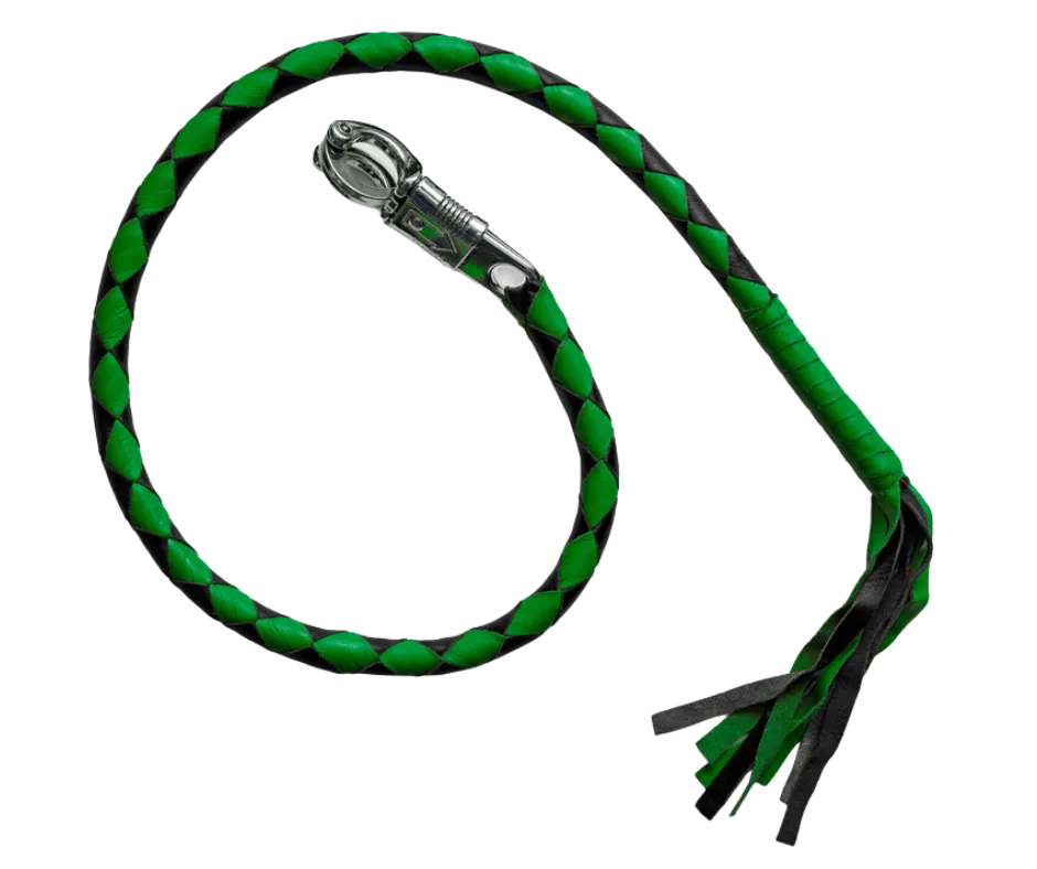 Leather Get Back Whip