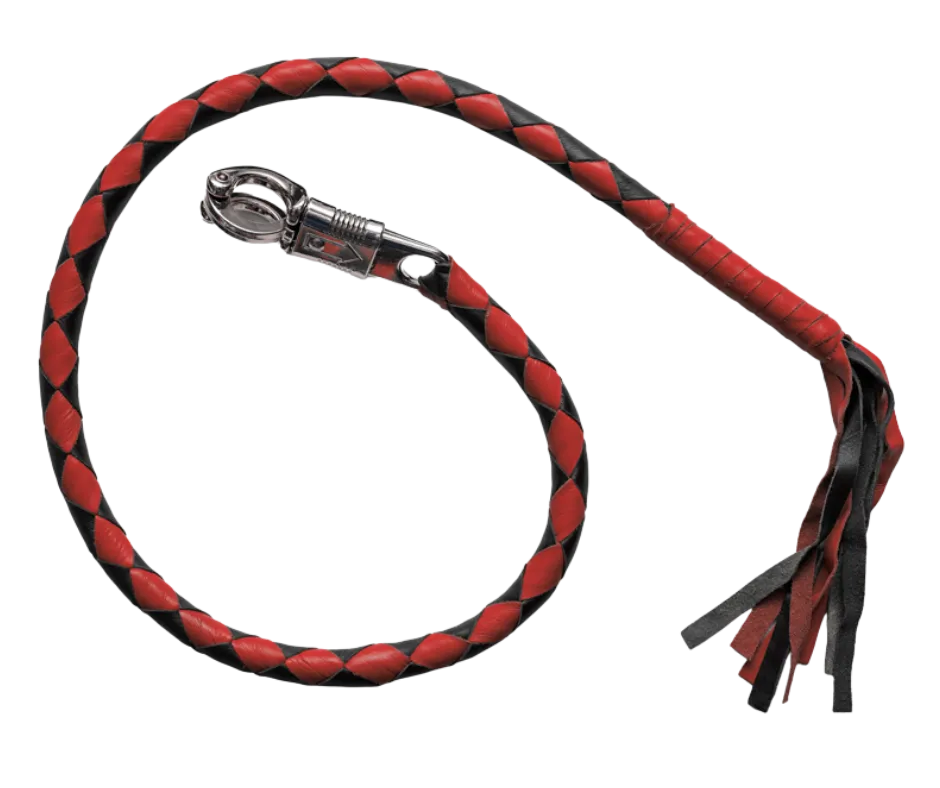 Leather Get Back Whip