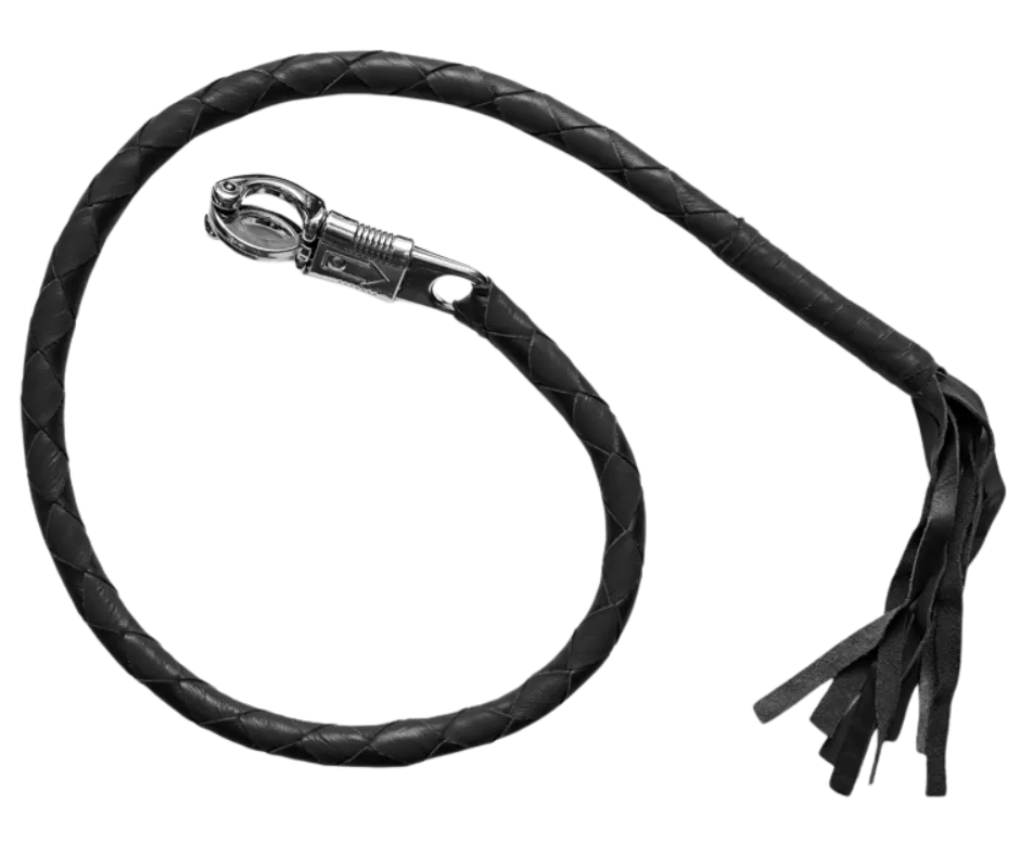 Leather Get Back Whip
