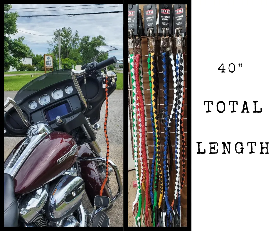 Leather Get Back Whip