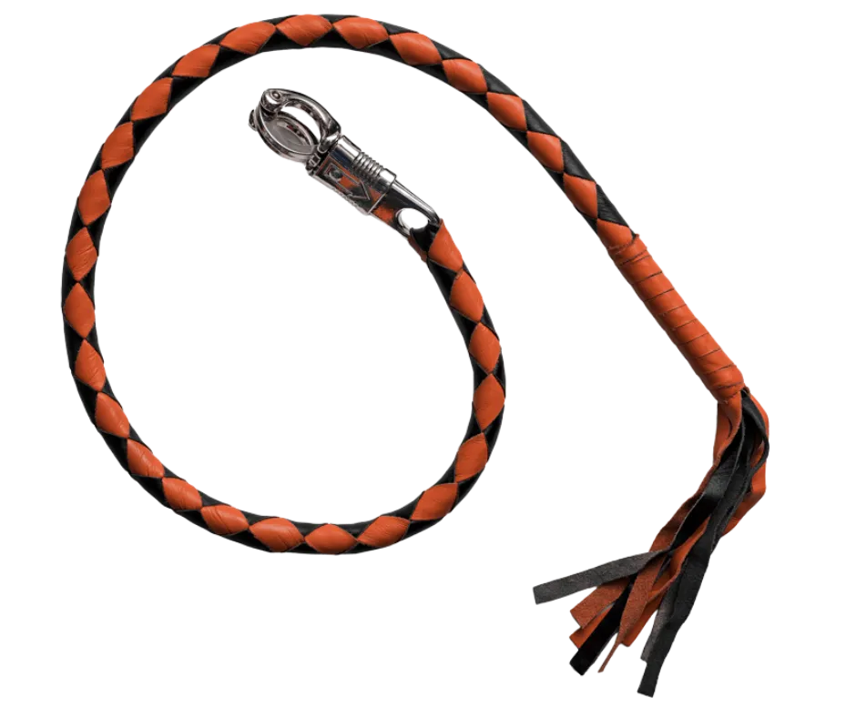 Leather Get Back Whip