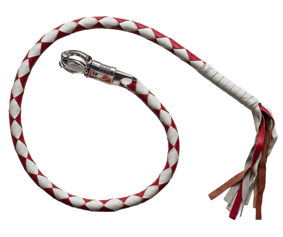 Leather Get Back Whip