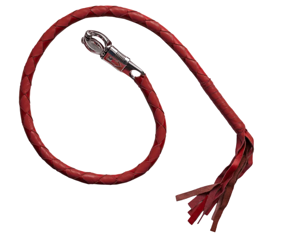 Leather Get Back Whip