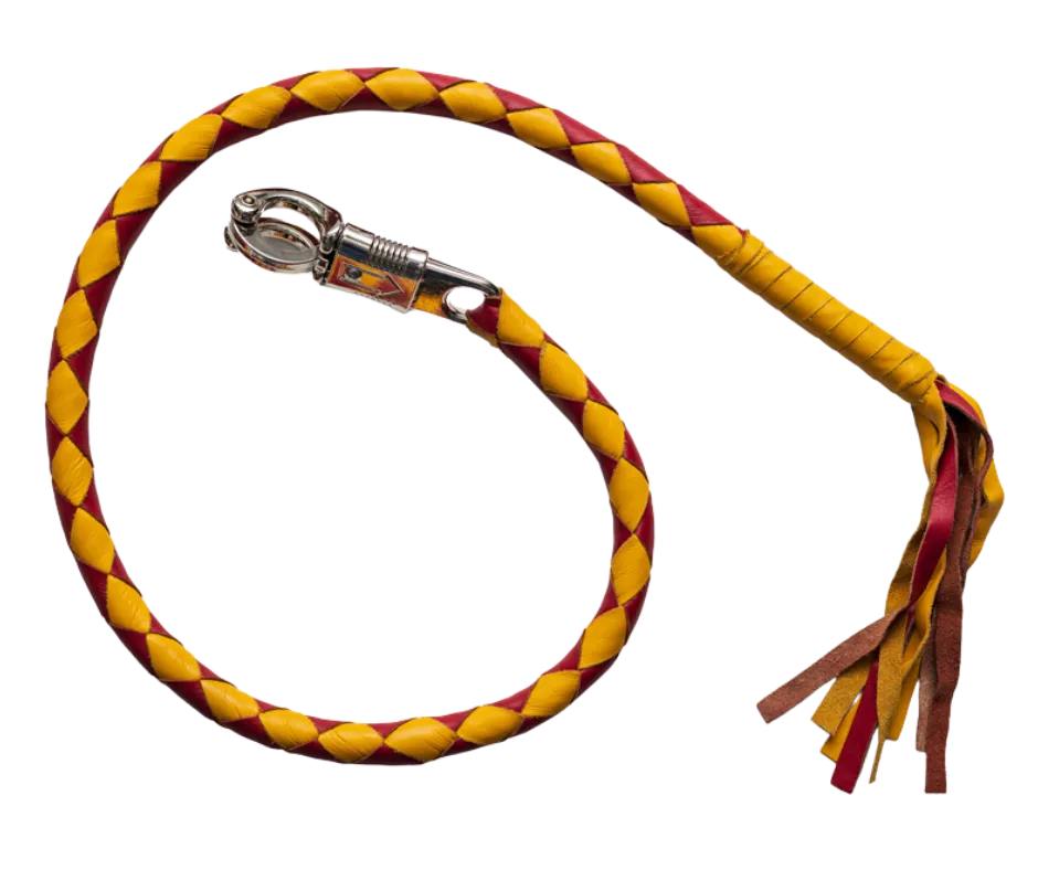 Leather Get Back Whip
