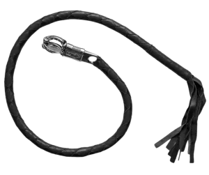 Leather Get Back Whip