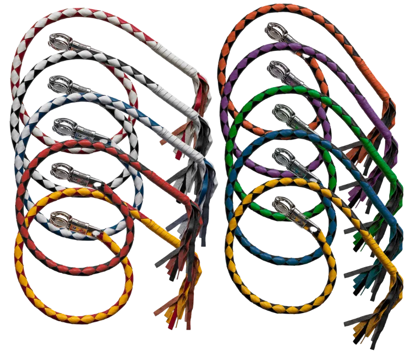 Leather Get Back Whip