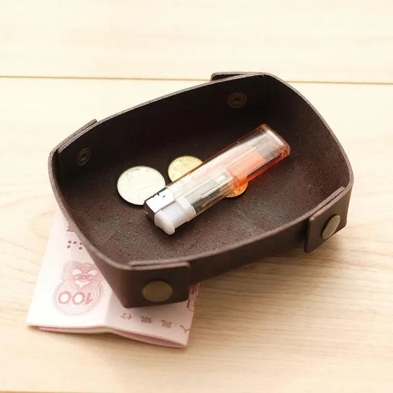 LEATHER Women PERSONALIZED Valet Tray HANDMADE GIFT CUSTOM Wallet Tray
