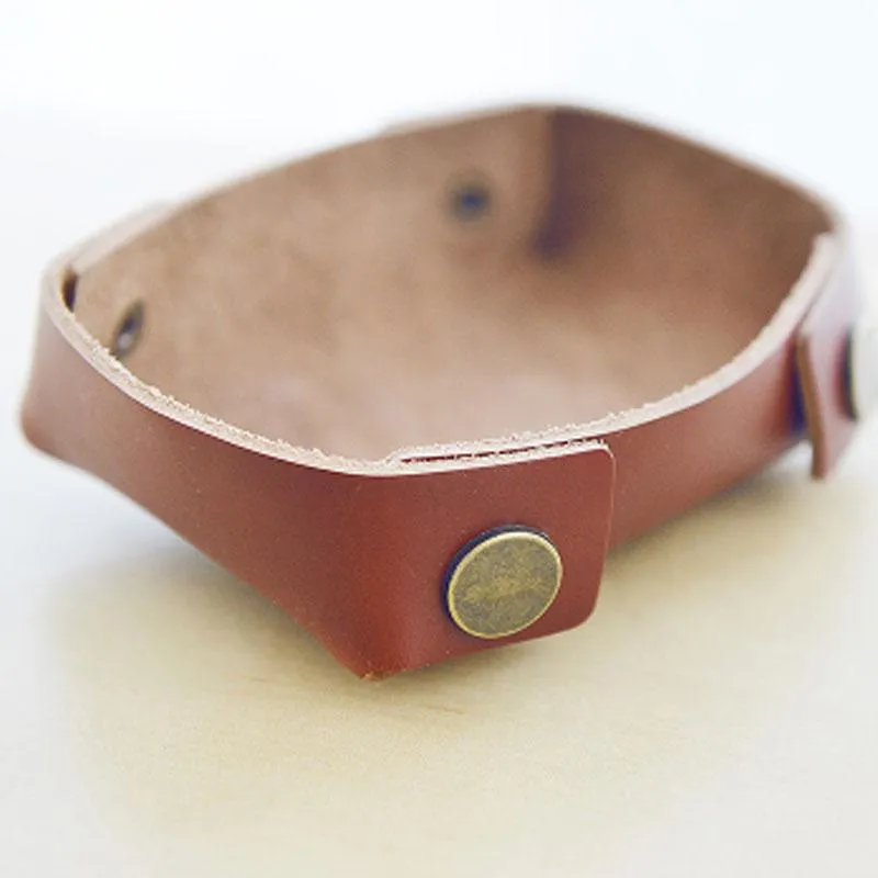 LEATHER Women PERSONALIZED Valet Tray HANDMADE GIFT CUSTOM Wallet Tray