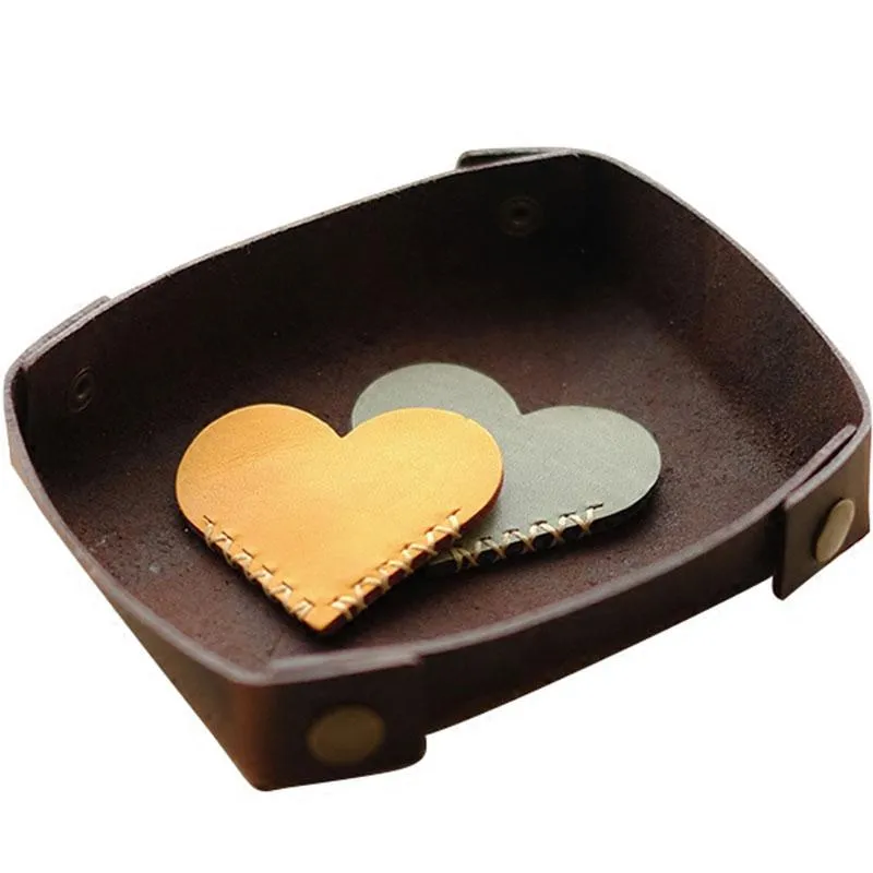 LEATHER Women PERSONALIZED Valet Tray HANDMADE GIFT CUSTOM Wallet Tray