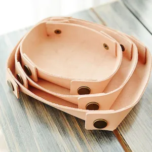 LEATHER Women PERSONALIZED Valet Tray HANDMADE GIFT CUSTOM Wallet Tray