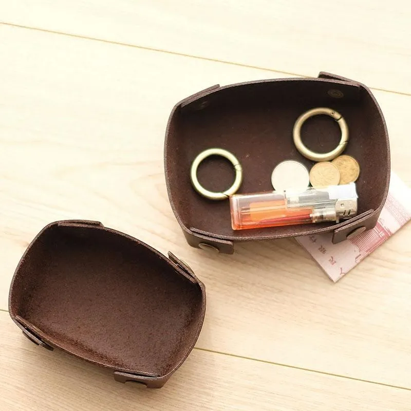 LEATHER Women PERSONALIZED Valet Tray HANDMADE GIFT CUSTOM Wallet Tray